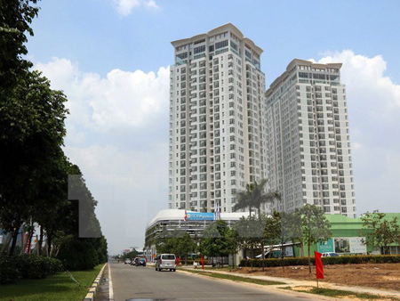 Khu cao ốc SORA gardens 1 Bình Dương.